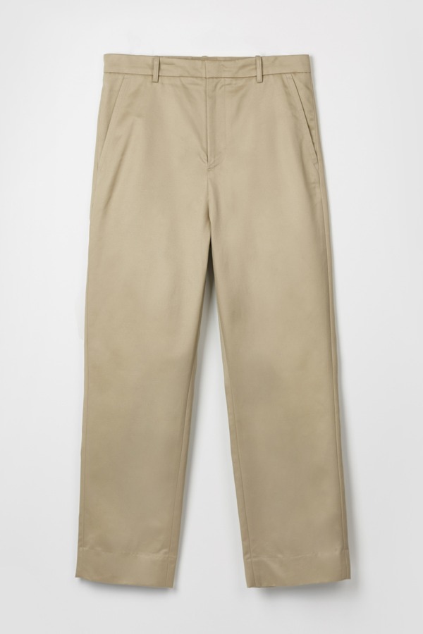 Out Pocket Boarder Mid-Rise Chino Pants_BEIGE